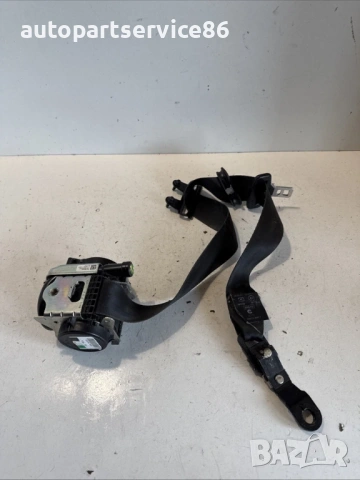 Преден десен предпазен колан ретрактор черен за Volvo V40 D2 1.6 TDI (2014) P31390454 OEM, снимка 3 - Части - 54894490