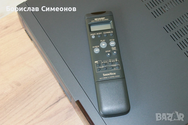 SHARP VC-A48GM VHS, снимка 8 - Други - 54246936