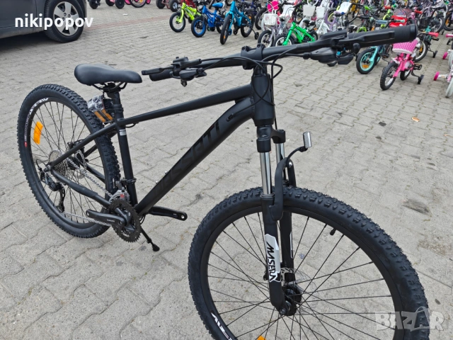 BG Алуминиев велосипед 27.5" ESCAPE черен, снимка 2 - Велосипеди - 54645504