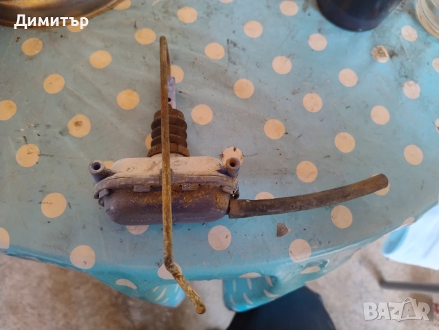 Вакуум Централно Заден Капак За Ауди 80 Б3 1990г / Audi 80 B3 1990y