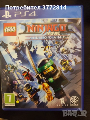 Игра за ps4 Lego Ninjago 