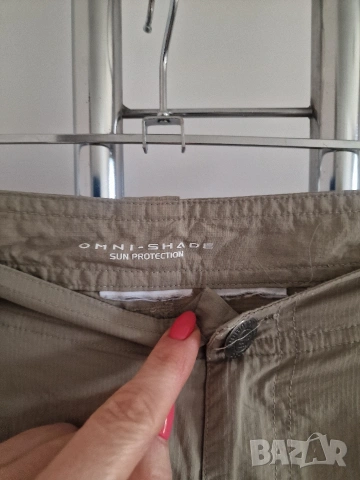 Страхотен мъжки туристически панталон COLUMBIA размер М, снимка 3 - Спортни дрехи, екипи - 54001540