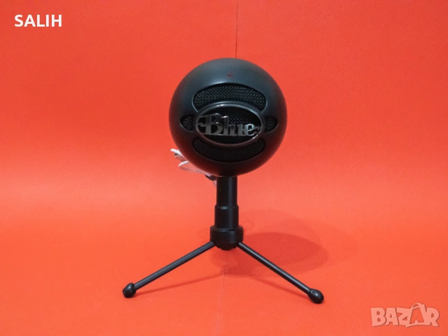 Blue Snowball Ice USB Микрофон за стрийминг, подкаст, гейминг, записи, компютър, лаптоп, снимка 8 - Микрофони - 55244113