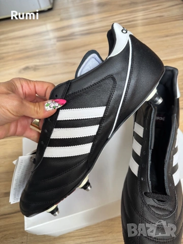 Футболни нови оригинални бутонки adidas Kaiser 5 Cup! 48 н, снимка 5 - Футбол - 53660123
