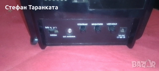Аналогов телевизор със радио тунер , снимка 3 - Радиокасетофони, транзистори - 54139162