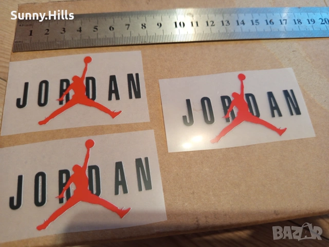 Стикер за дрехи Джордан Air Jordan  щампа