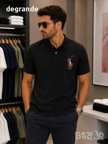 ♣️ Мъжки Тениски 💫Polo💫Лого Бродерия👇👇👇Разнообразие от Цветове
