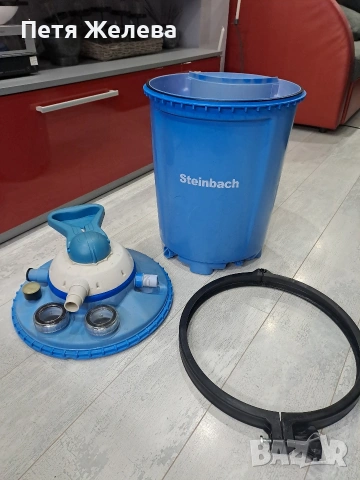 Пясъчна филтърна система STEINBACH, снимка 2 - Басейни и аксесоари - 55052527