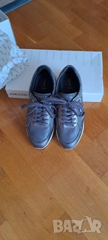 Нови обувки GEOX от естествена кожа, номер 39., снимка 5 - Маратонки - 54088014