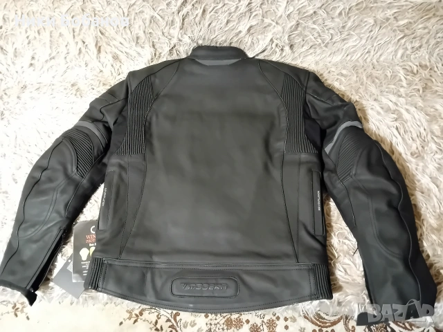 Кожено мото яке Modeka Tourrider 2, снимка 3 - Аксесоари и консумативи - 54496546