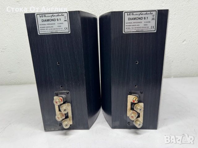 Тонколони - Wharfedale Diamond 9.1 / 100W, снимка 5 - Тонколони - 54076648