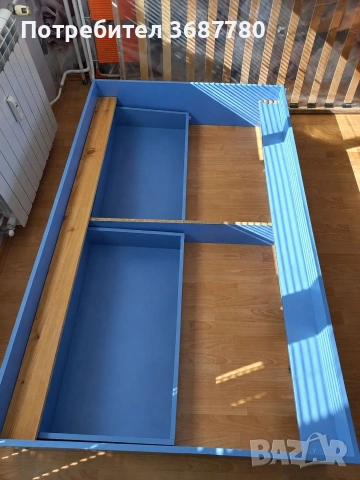 Продавам матрак с легло, снимка 2 - Спални и легла - 55013713