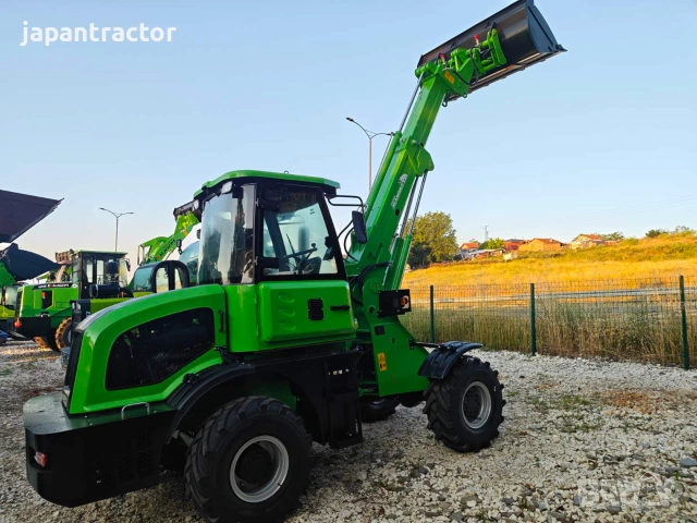 Телескопични товарачи Komatsu ЧИСТО НОВИ китайски, снимка 6 - Индустриална техника - 55041935