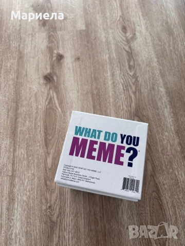 What do you meme, снимка 2 - Карти за игра - 54584159