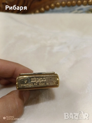 Zippo запалка , снимка 4 - Запалки - 54485093