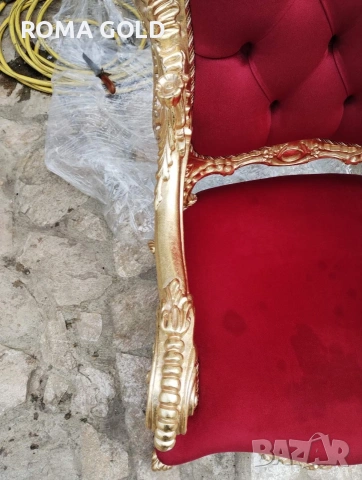 5 кресла тип " кралски трон", снимка 9 - Други - 54264858