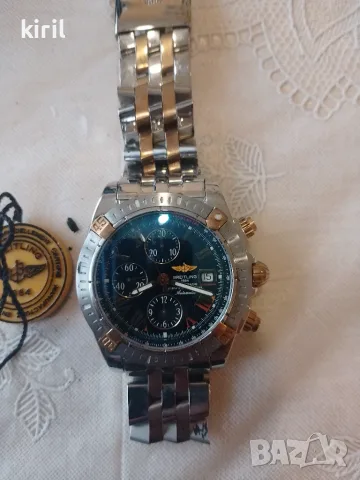 Часовник Breitling в уникално състояние, снимка 7 - Мъжки - 55478175