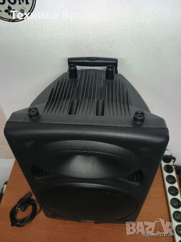 15 инчова караоке колона E-Lektron PRO SERIES. Перфектна. , снимка 6 - Тонколони - 55166096