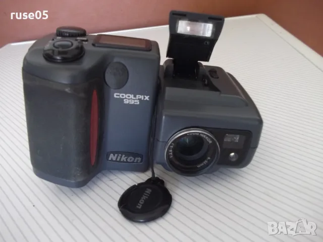 Фотокамера "Nikon Coolpix E995", снимка 12 - Камери - 55423633