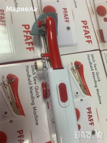 PFAFF Мини шевна машина, снимка 4 - Шевни машини - 54955014