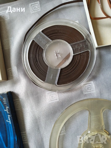 магнетофонни ролки: BASF Professional PER 528, Maxell, Philips и ORWO“, снимка 9 - Други - 54401796