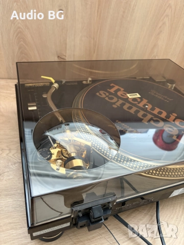 Technics SL-1200 LTD Gold Edition, снимка 9 - Грамофони - 55301200