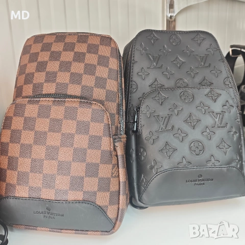 LV мъжки раници , снимка 2 - Портфейли, портмонета - 55184587