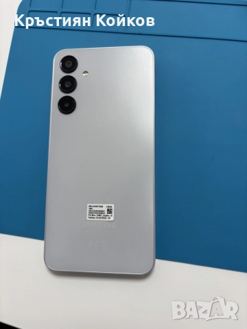 Samsung Galaxy A16 5G 128GB – Silver | Отлично състояние | Гаранция, снимка 2 - Samsung - 55441704