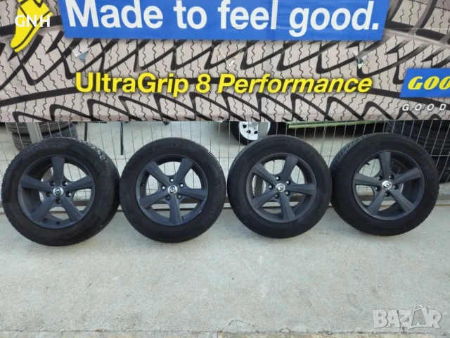 Джанти Diewe 15 цола , 5х112 , 6.5j ,et45 195/65/15 Vw Audi Seat Skoda