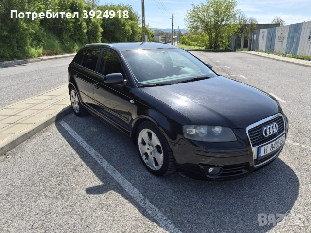 Ауди А3 спортбек 1.9 105 2008г, снимка 3 - Автомобили и джипове - 54453143