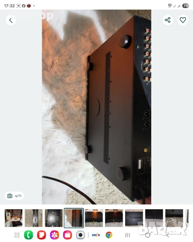 Истински Предусилвател Thule Audio Spirit PR100, снимка 4 - Ресийвъри, усилватели, смесителни пултове - 54293264