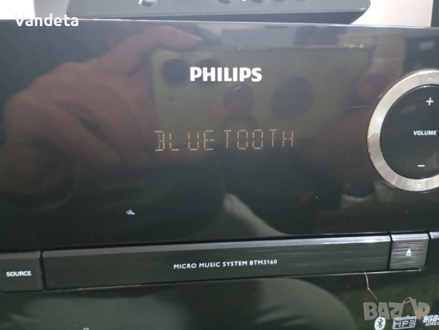 Микроаудио система Philips BTM3160/12, снимка 6 - Аудиосистеми - 53245126