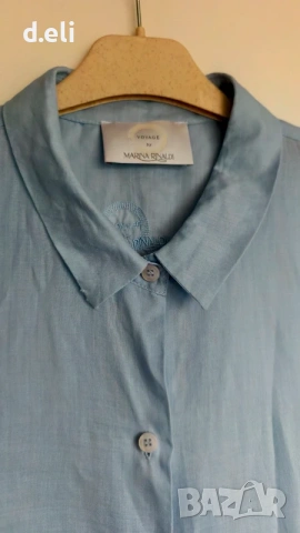 Max Mara Size L 100% Коприна и Day Birger&Mickelson Size M-L 100% Коприна , снимка 5 - Туники - 52100152