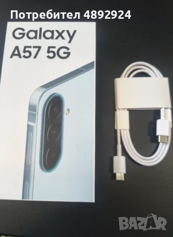 НОВ Samsung Galaxy A57 A57 5G 8GB RAM 128GB 
