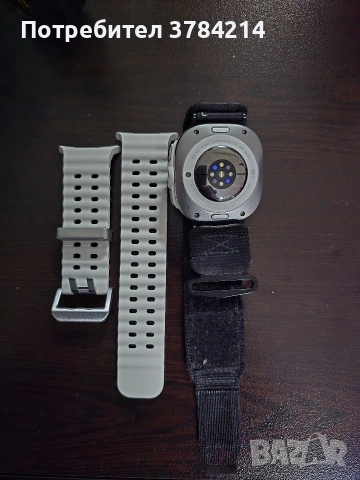 Samsung Galaxy watch ultra , снимка 2 - Смарт часовници - 54993554