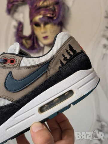 маратонки Nike Air Max 1 "Бягство" номер 44, снимка 13 - Маратонки - 54196782