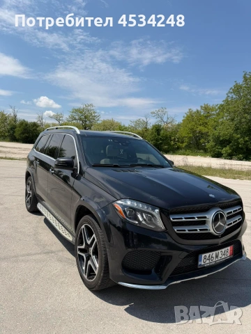 Продавам Mercedes GLS450