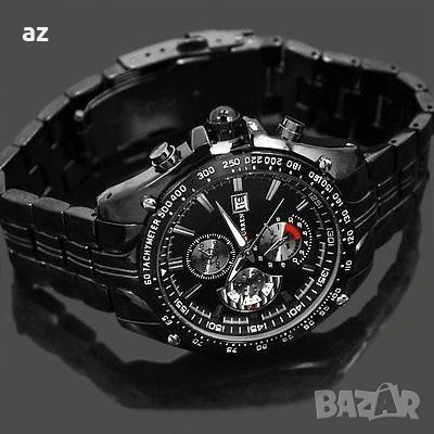 Мъжки кварцов часовник., снимка 2 - Мъжки - 41961398