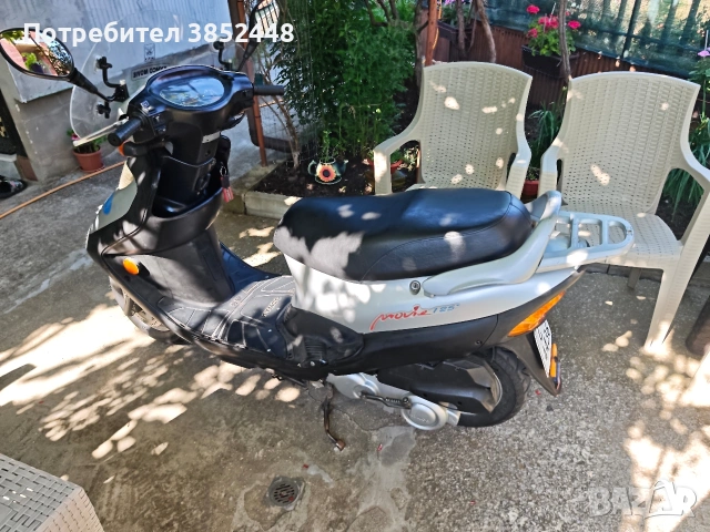 Продавам скутер kymco movie 125, снимка 5 - Мотоциклети и мототехника - 55091330