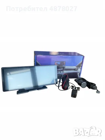 AC99 - Мултимедия H605D-DVR CarPlay Android/iOS Auto 10.26" с 2 камери, DVR запис и безжична връзка, снимка 8 - Аксесоари и консумативи - 55594809