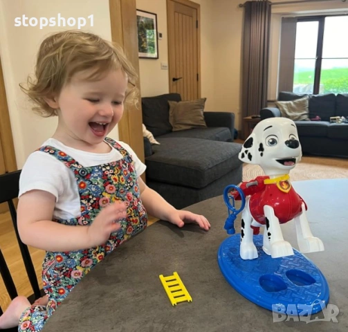 HTI Paw Patrol - Настолна игра с кученца | Епично забавни играчки за цялото семейство | Перфектни за, снимка 3 - Образователни игри - 54823140