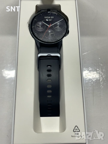 HAMA 8900 Черен AMOLED дисплей, снимка 9 - Смарт часовници - 54802133