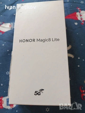 Honor magic 8 lite с 2 г. гаранция, снимка 3 - Други - 54820844