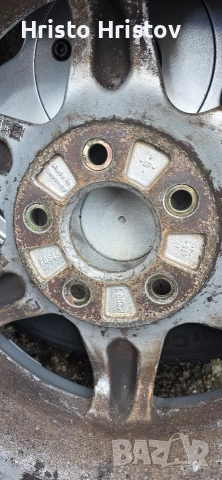 Джанти с гуми Опел / Opel 5x110 R15, снимка 11 - Гуми и джанти - 54196102