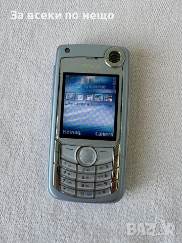  NOKIA 6680 , Life timer 13 часа! , Made in Finland, снимка 9 - Nokia - 55018388