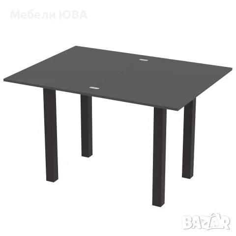 Трапезна маса 90/60 см – разтегателна, снимка 10 - Маси - 46245514
