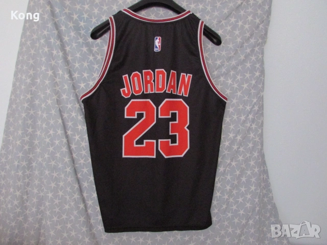 Nike Jordan #23 NBA винтидж потник Chicago Bulls  НБА Джордан Шакил О'Нийл LA Lakers , снимка 3 - Баскетбол - 55079394