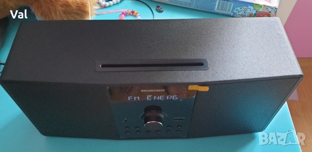 Нова микро стерео уредба със CD, FM и DAB+ радио, Bluetooth, USB, снимка 8 - Аудиосистеми - 54221531