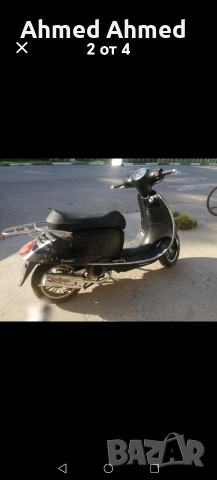 скутер vespa capri , снимка 4 - Мотоциклети и мототехника - 54107103