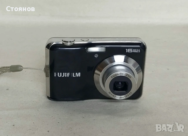Цифров фотоапарат FujiFilm FinePix AV250 / 16 Мегапиксела, снимка 2 - Фотоапарати - 55249541
